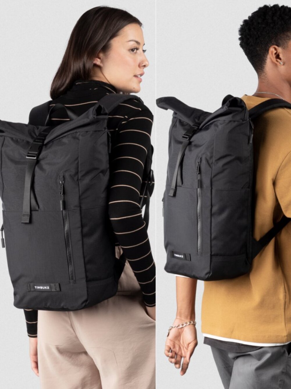 Timbuk2 Tuck Laptop Backpack Eco Black Bag